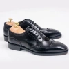 Giày tây nam công sở ERMAND đế phíp da bò thật bảo hành 1 năm oxford T154 869k 9