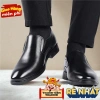 Giày Tây Nam Công Sở G22 Đế Cao 4.5cm, Lịch Lãm, Bền Êm, BH 12 Tháng - 270k