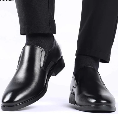 Giày Tây Nam Công Sở G22 Đế Cao 4.5cm, Lịch Lãm, Bền Êm, BH 12 Tháng - 270k 2