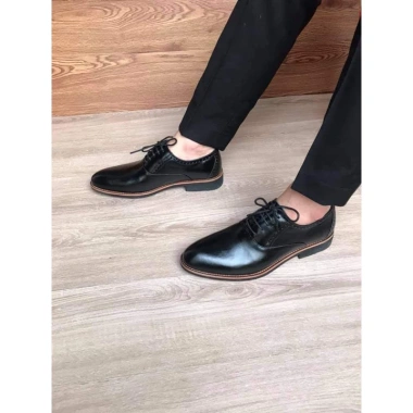 Giày Tây Nam Da Bò BIG SIZE sang trọng, phù hợp công sở và tiệc, giảm giá 370k