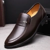 Giày tây nam da bò cao cấp, đế cao su non êm, tăng chiều cao 5-6cm, khâu 2 lớp 2