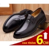 Giày tây nam da bò cao cấp, đế cao su non êm, tăng chiều cao 5-6cm, khâu 2 lớp 10