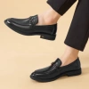 Giày tây nam da bò cao cấp tăng 4cm, đế cao su non êm, bảo hành 1 năm - Giá 297.000đ 2