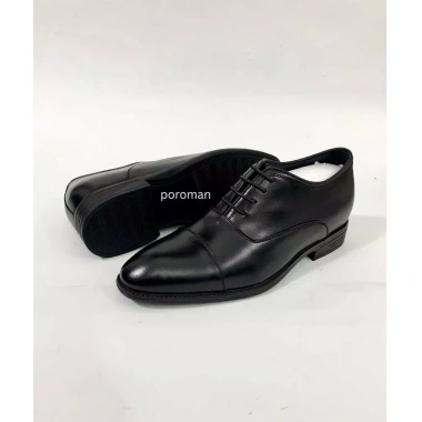 Giày tây nam da bò độn đế 6,5cm, lịch lãm, đế cao su non khâu - Giá 379k 3 Giày tây nam da bò độn đế 6,5cm, lịch lãm, đế cao su non khâu - Giá 379k 3