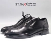 Giày tây nam da bò HT.NeO GN138 - Công sở buộc dây mũi nhọn, họa tiết laze sang trọng, giá 705.000₫ 10