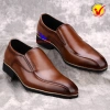 Giày Tây nam da bò L-17 – Giày không dây, nâng chiều cao, hàng hiệu, 310.000₫ 6