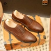Giày Tây Nam Da Bò OXFORD 161 Đế Gỗ Tăng Chiều Cao Bảo Hành 12 Tháng - 1,250,000₫ 7