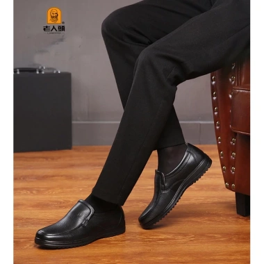 Giày tây nam da bò tăng chiều cao 4-5cm, đế cao su êm, bảo hành 2 năm 29.000 VND