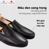 Giày Tây Nam Da Bò Thật G66 Cao 3cm Khâu Lười Hàn Quốc, Trẻ Trung - Giá 286.200₫ 5