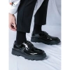 Giày tây nam da bóng công sở, đế cao 6cm - Sang trọng, thoải mái, giá 320k