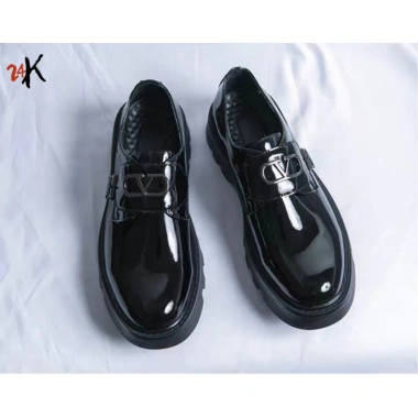 Giày tây nam da bóng công sở, đế cao 6cm - Sang trọng, thoải mái, giá 320k