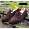 Giày tây nam da lộn loafer MK05 - Giá 555.000, bảo hành 12 tháng, video độc quyền