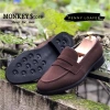 Giày tây nam da lộn loafer MK05 - Giá 555.000, bảo hành 12 tháng, video độc quyền 3