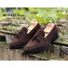 Giày tây nam da lộn loafer MK05 - Giá 555.000, bảo hành 12 tháng, video độc quyền 6