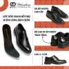 Giày tây nam da thật Derby công sở buộc dây Big size 44-45 Fttleather màu trơn F301 980k 4