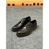 Giày tây nam da thật Derby công sở buộc dây Big size 44-45 Fttleather màu trơn F301 980k 5