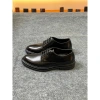 Giày tây nam da thật Derby công sở buộc dây Big size 44-45 Fttleather màu trơn F301 980k 6