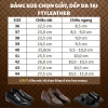 Giày tây nam da thật Derby công sở buộc dây Big size 44-45 Fttleather màu trơn F301 980k 7