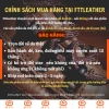 Giày tây nam da thật Derby công sở buộc dây Big size 44-45 Fttleather màu trơn F301 980k 8