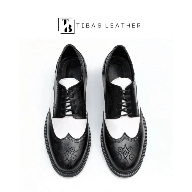 Giày Tây Nam Derby Wingtip Công Sở Cao Cấp Da Nhập Khẩu Bảo Hành 12 Tháng - Giá chỉ 750.000 VND (Giá gốc 915.000 VND)