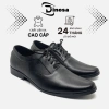 Giày Tây Nam DINOSA D207 mũi nhọn da cao cấp, đế cao su đúc, chỉ khâu chắc chắn, Bảo hành 12 tháng