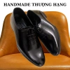 Giày tây nam K118 da bò nhập khẩu cao cấp, công sở màu đen, thủ công thượng hạng - Giá 1.092.000₫ 10