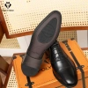 Giày Tây Nam Oxford 192 POLYTINO Da Bò – Đế Phíp, Buộc Dây, BH 12 Tháng, 1.6 triệu 4