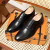 Giày Tây Nam Oxford 192 POLYTINO Da Bò – Đế Phíp, Buộc Dây, BH 12 Tháng, 1.6 triệu 5