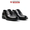 Giày Tây Nam Oxford Da Bò Cao Cấp SIGOURNEY Đen - Bảo Hành 18 Tháng - Giá 670k