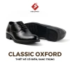 Giày Tây Nam Oxford Da Bò Cao Cấp SIGOURNEY Đen - Bảo Hành 18 Tháng - Giá 670k 2