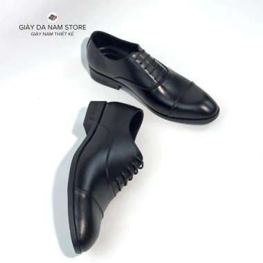 Giày Tây Nam Tăng Chiều Cao 6,5cm Da Bò Nhập Khẩu 100% Bảo Hành 12 Tháng - Giá Ưu Đãi 2.026