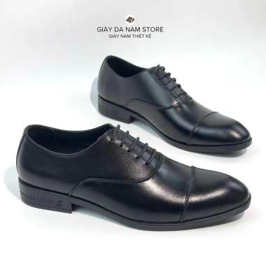 Giày Tây Nam Tăng Chiều Cao 6,5cm Da Bò Nhập Khẩu 100% Bảo Hành 12 Tháng - Giá Ưu Đãi 2.026