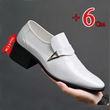 Giày tây nam tăng chiều cao 6cm mẫu B52 sang trọng, bảo hành 12 tháng - Giá 279k 4