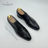 Giày Tây Oxford Da Bò Nhập Khẩu Đế Cao Su Khâu - Bảo Hành 12 Tháng - 405.000 VND 6