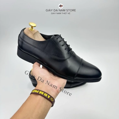 Giày Tây Oxford Da Bò Nhập Khẩu Đế Cao Su Khâu - Bảo Hành 12 Tháng - 405.000 VND 7 Giày Tây Oxford Da Bò Nhập Khẩu Đế Cao Su Khâu - Bảo Hành 12 Tháng - 405.000 VND 7