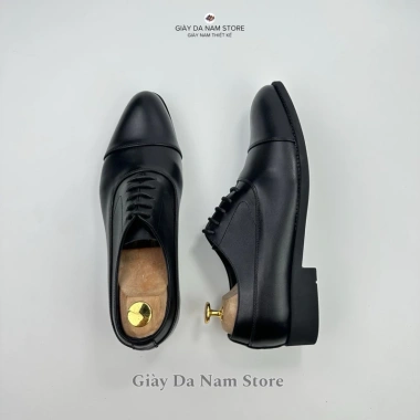 Giày Tây Oxford Da Bò Nhập Khẩu Đế Cao Su Khâu - Bảo Hành 12 Tháng - 405.000 VND