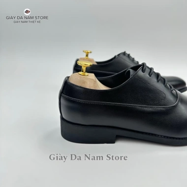 Giày Tây Oxford Da Bò Nhập Khẩu Đế Cao Su Khâu - Bảo Hành 12 Tháng - 405.000 VND