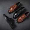 Giày Tây Oxford Nam Da Bò Nguyên Tấm Đế Cao 4cm Lịch Lãm - Sang Trọng, Giá 592k