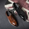 Giày Tây Oxford Nam Da Bò Nguyên Tấm Đế Cao 4cm Lịch Lãm - Sang Trọng, Giá 592k 2