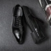 Giày Tây Oxford Nam Da Bò Nguyên Tấm Đế Cao 4cm Lịch Lãm - Sang Trọng, Giá 592k 5