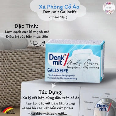 Giấy Tẩy Trắng Quần Áo Denkmit 20 Tờ - Washe Weiss Nội Địa Đức, Giá chỉ 55.000₫