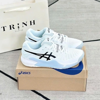 Giày Tennis Asics GEL RESOLUTION 9 Năng Động Đa Màu - Giá Ưu Đãi 1,550,000 VND 8