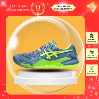 Giày Tennis Asics GEL RESOLUTION 9 Năng Động Đa Màu - Giá Ưu Đãi 1,550,000 VND 10