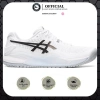 Giày Tennis Asics Gel Resolution 9 Trắng Đen – Đệm êm, Bám Đường tốt, Giá ưu đãi 1.250.000₫
