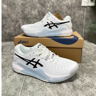 Giày Tennis Asics Gel Resolution 9 Trắng Đen – Đệm êm, Bám Đường tốt, Giá ưu đãi 1.250.000₫ 4