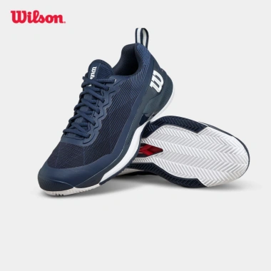 Giày Tennis Nam Wilson Rush Pro 4.5 Đệm 4.5mm Bền Đáy Độ Bám Cao Giá 3.999.000 2 Giày Tennis Nam Wilson Rush Pro 4.5 Đệm 4.5mm Bền Đáy Độ Bám Cao Giá 3.999.000 2