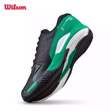 Giày Tennis Nam Wilson Rush Pro Ace Clay - Giá 3,324,000₫, Siêu Nhẹ và Bám Đá 7 Giày Tennis Nam Wilson Rush Pro Ace Clay - Giá 3,324,000₫, Siêu Nhẹ và Bám Đá 7