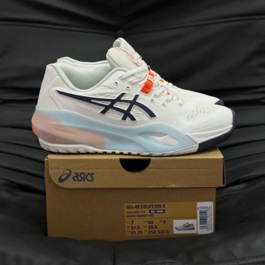Giày Tennis Pickleball Asics Gel 10 Resolution X Chính Hãng - Ổn Định, Thoáng Khí, Chống Lật - Giá 2.1 Triệu (Giảm 21%) 5