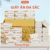 Giấy Tết 2.026 Thùng 20 gói Top Gia – Giấy ăn 4 lớp vân 4D mềm mịn, chỉ 100.000