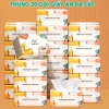 Giấy Tết 2.026 Thùng 20 gói Top Gia – Giấy ăn 4 lớp vân 4D mềm mịn, chỉ 100.000 2
